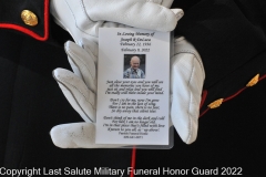 Last Salute Military Funeral Honor Guard