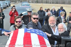 Last Salute Military Funeral Honor Guard