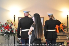 Last Salute Military Funeral Honor Guard