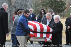 Last Salute Military Funeral Honor Guard