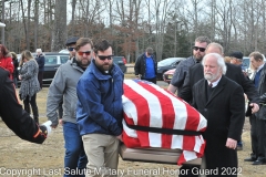 Last Salute Military Funeral Honor Guard