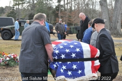 Last Salute Military Funeral Honor Guard