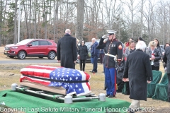 Last Salute Military Funeral Honor Guard