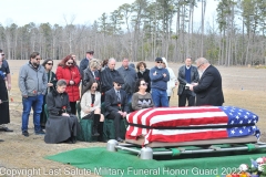Last Salute Military Funeral Honor Guard