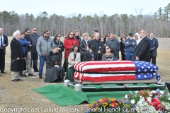 Last Salute Military Funeral Honor Guard