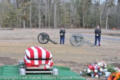 Last Salute Military Funeral Honor Guard