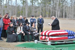 Last Salute Military Funeral Honor Guard
