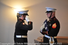 Last Salute Military Funeral Honor Guard
