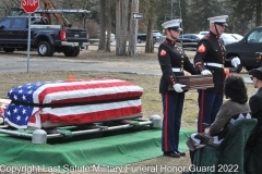 Last Salute Military Funeral Honor Guard