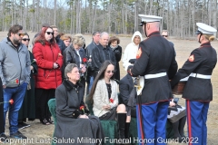 Last Salute Military Funeral Honor Guard