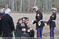 Last Salute Military Funeral Honor Guard