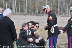 Last Salute Military Funeral Honor Guard