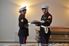 Last Salute Military Funeral Honor Guard