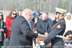 Last Salute Military Funeral Honor Guard