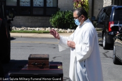 Last Salute Military Funeral Honor Guard Southern NJ