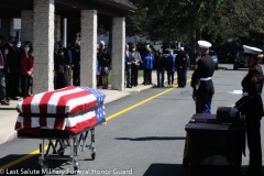 Last Salute Military Funeral Honor Guard Southern NJ