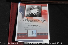 Last Salute Military Funeral Honor Guard