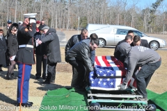 Last Salute Military Funeral Honor Guard