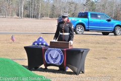 Last Salute Military Funeral Honor Guard