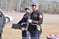 Last Salute Military Funeral Honor Guard