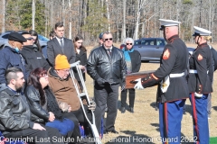 Last Salute Military Funeral Honor Guard