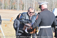 Last Salute Military Funeral Honor Guard