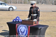 Last Salute Military Funeral Honor Guard