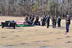 Last Salute Military Funeral Honor Guard