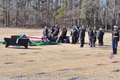 Last Salute Military Funeral Honor Guard