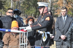 Last Salute Military Funeral Honor Guard