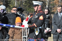 Last Salute Military Funeral Honor Guard