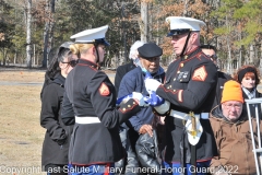 Last Salute Military Funeral Honor Guard