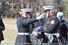 Last Salute Military Funeral Honor Guard