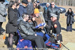 Last Salute Military Funeral Honor Guard