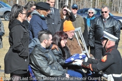 Last Salute Military Funeral Honor Guard