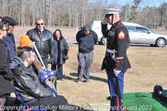 Last Salute Military Funeral Honor Guard