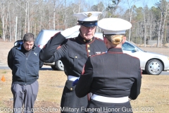 Last Salute Military Funeral Honor Guard