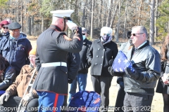 Last Salute Military Funeral Honor Guard