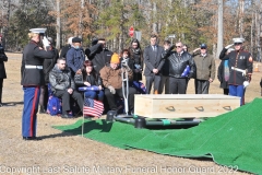 Last Salute Military Funeral Honor Guard