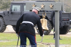 Military funeral in Atlantic County