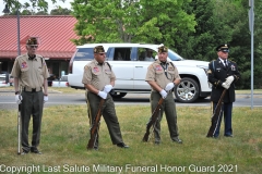 Last Salute Military Funeral Honor Guard