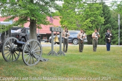 Last Salute Military Funeral Honor Guard
