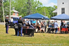 Last Salute Military Funeral Honor Guard