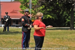 Last Salute Military Funeral Honor Guard