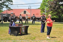 Last Salute Military Funeral Honor Guard