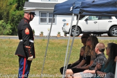 Last Salute Military Funeral Honor Guard