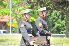 Last Salute Military Funeral Honor Guard
