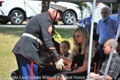 Last Salute Military Funeral Honor Guard
