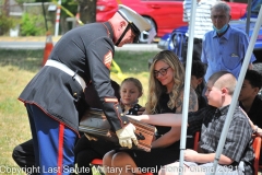 Last Salute Military Funeral Honor Guard