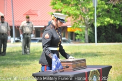 Last Salute Military Funeral Honor Guard